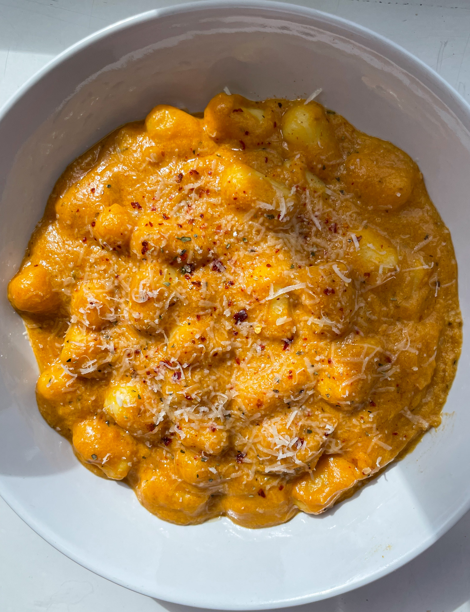 EASY ONE POT PUMPKIN GNOCCHI