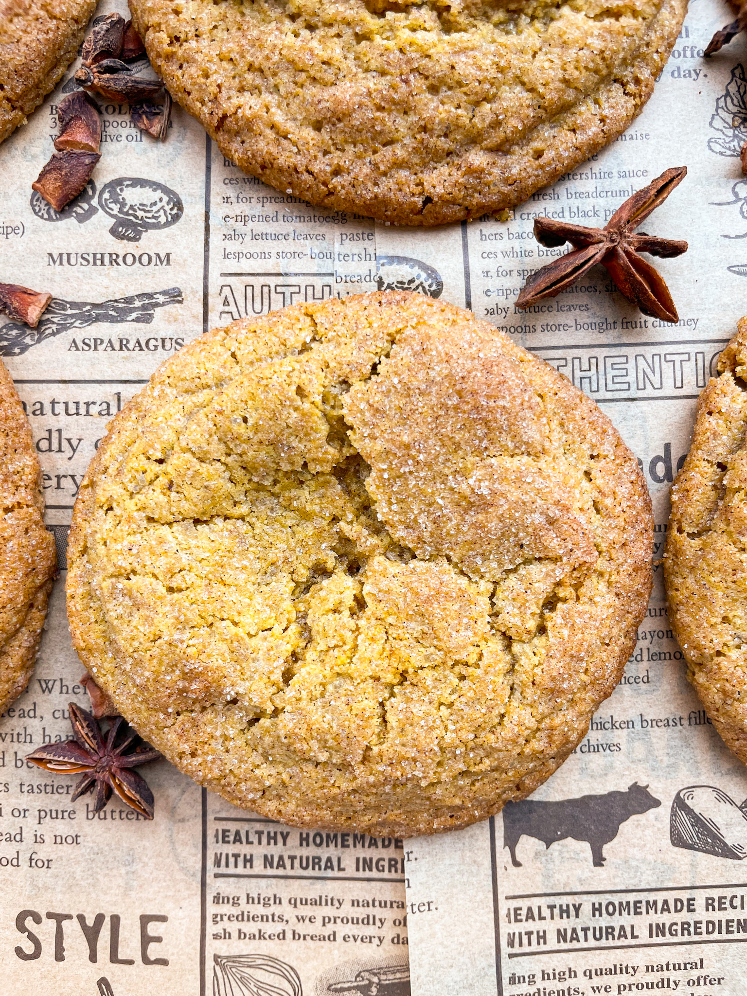 Pumpkin Cheesecake Cookies