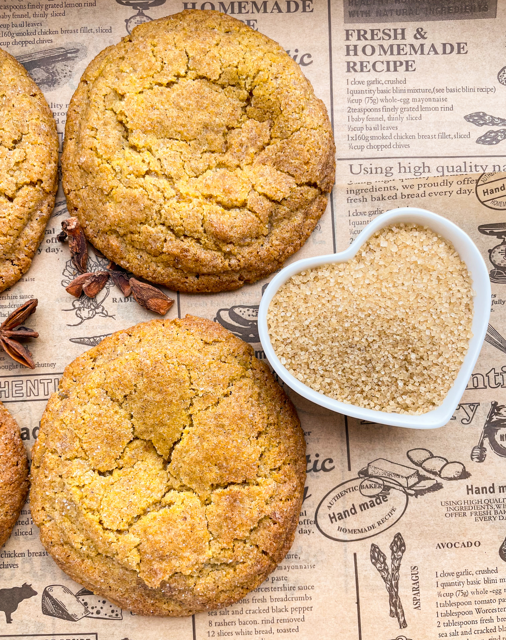 SOFT CHEESECAKE PUMPKIN COOKIES