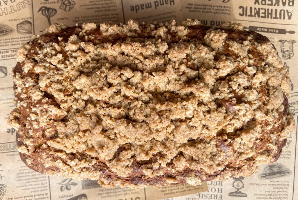 BROWN BUTTER PUMPKIN STREUSEL CAKE