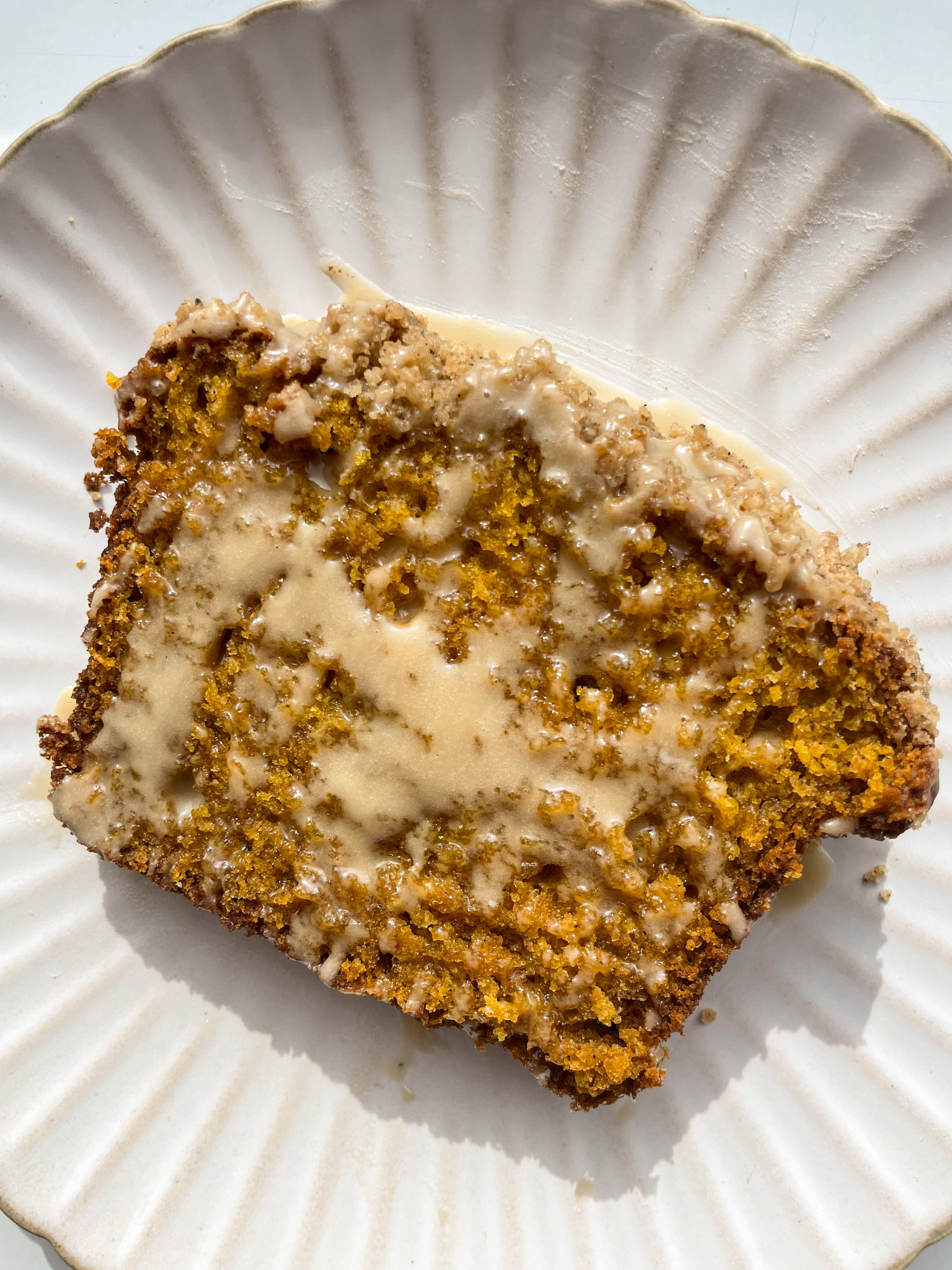 BROWN BUTTER PUMPKIN STREUSEL CAKE