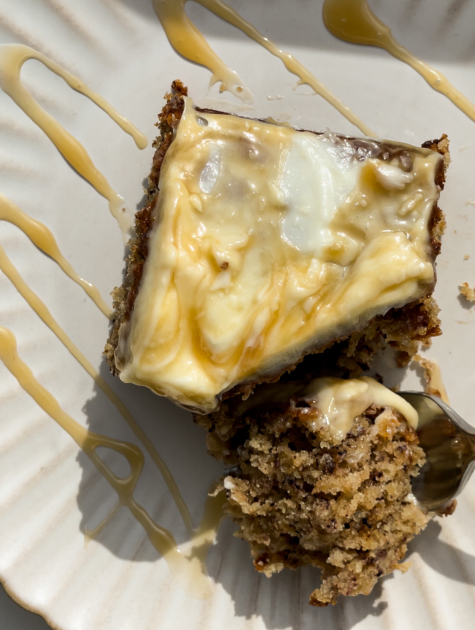 Brown Butter Banana Cake