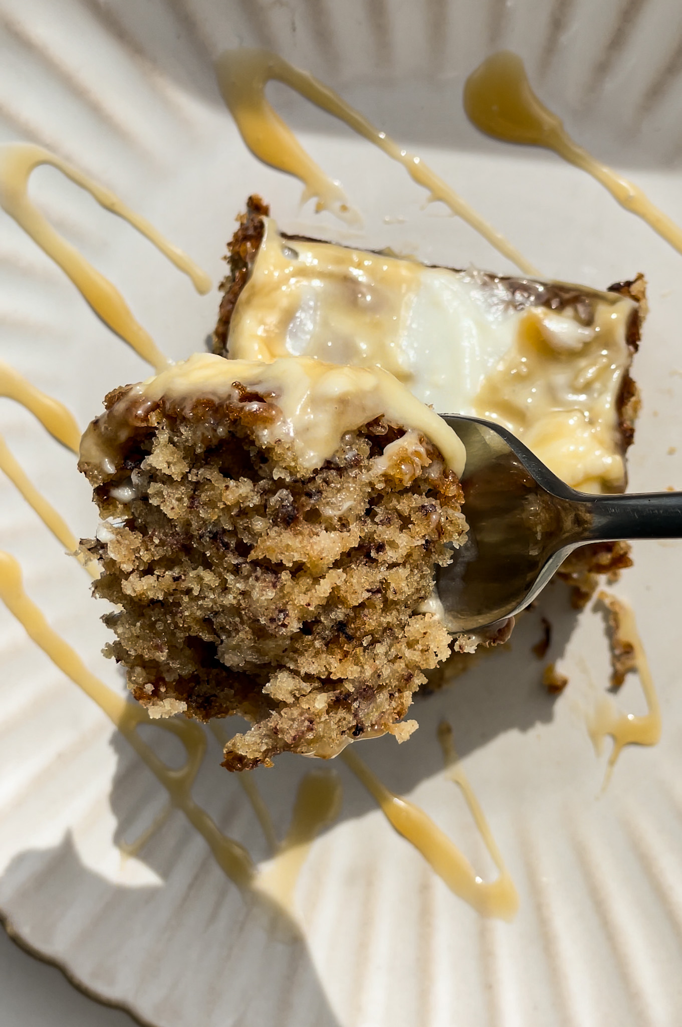 Brown Butter Banana Cake