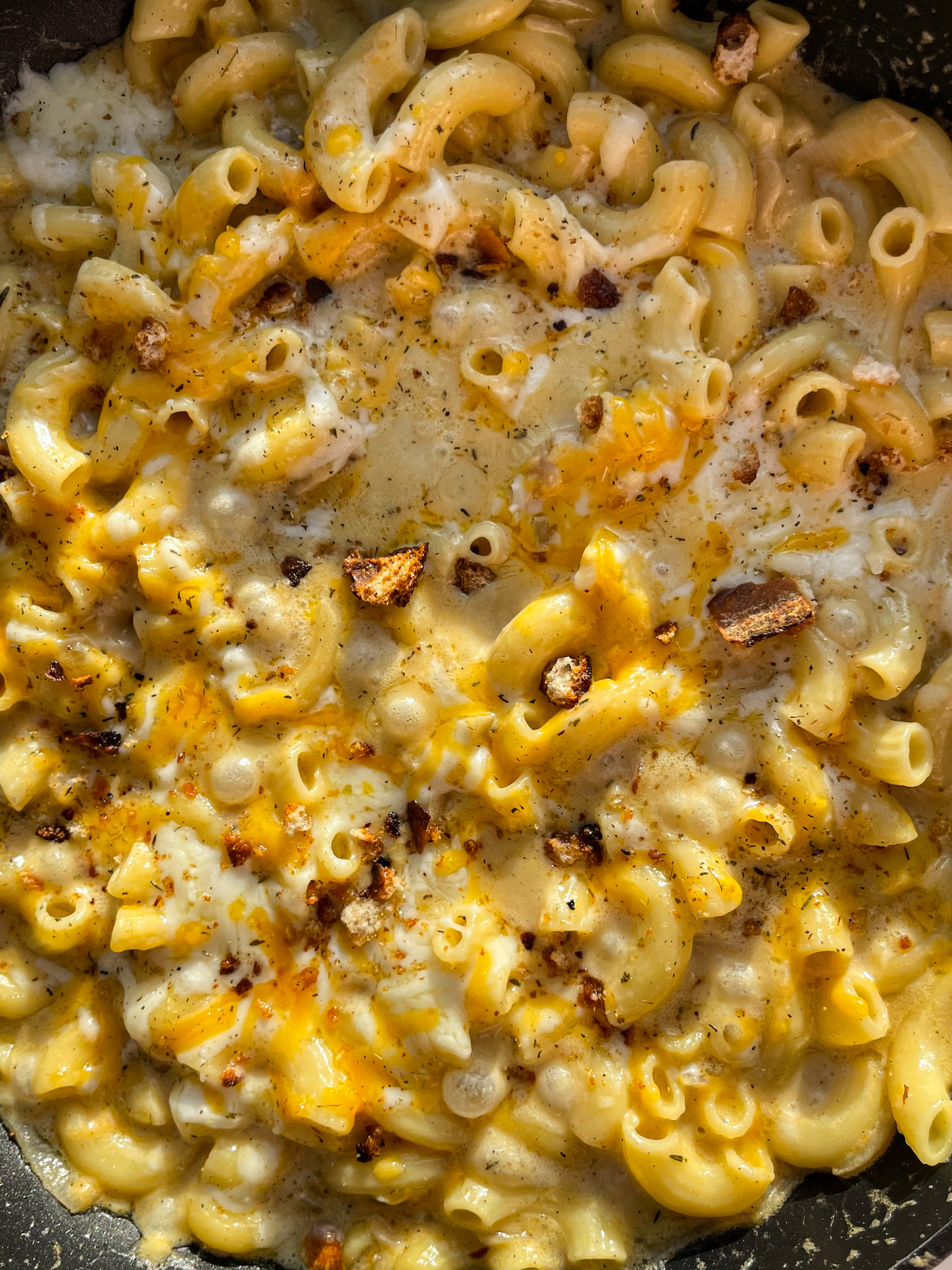 French Onion Mac Cheese