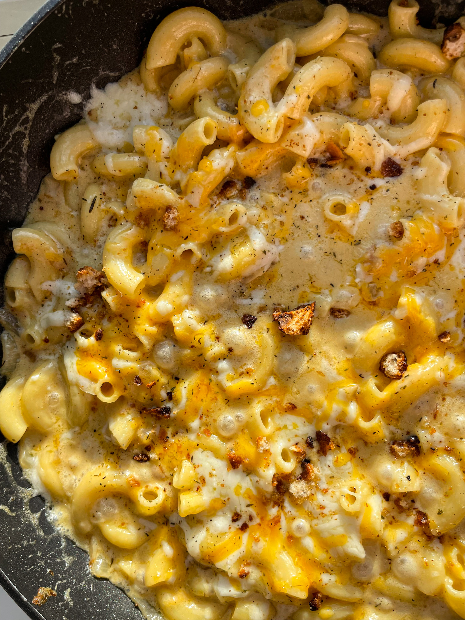French Onion Mac Cheese