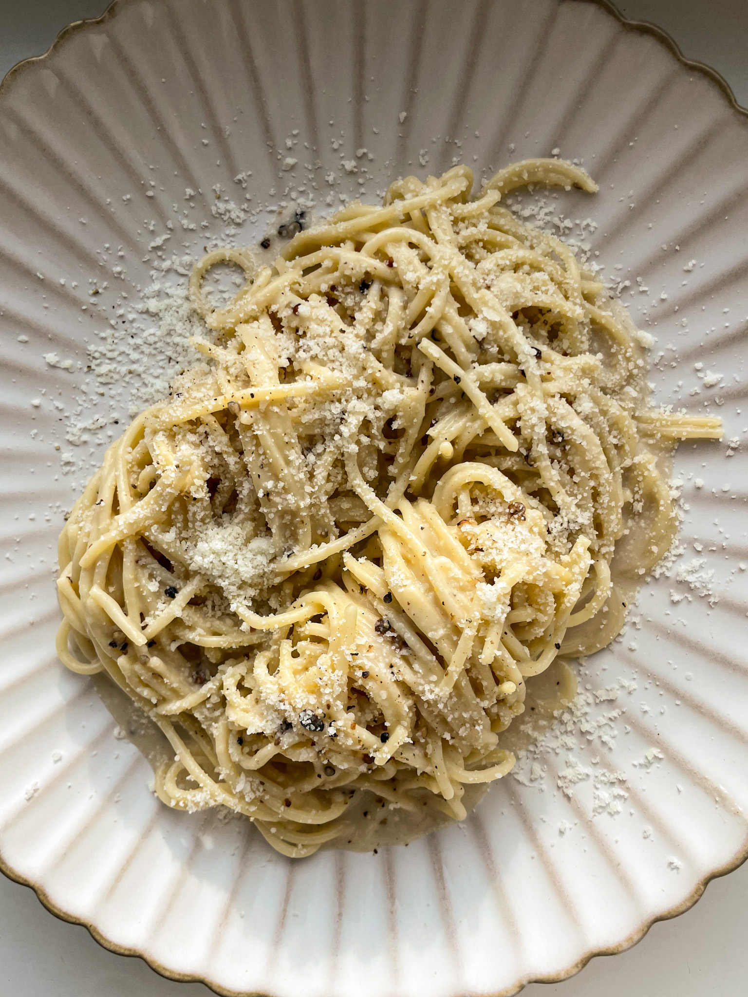 Spaghetti Cacio e Pepe