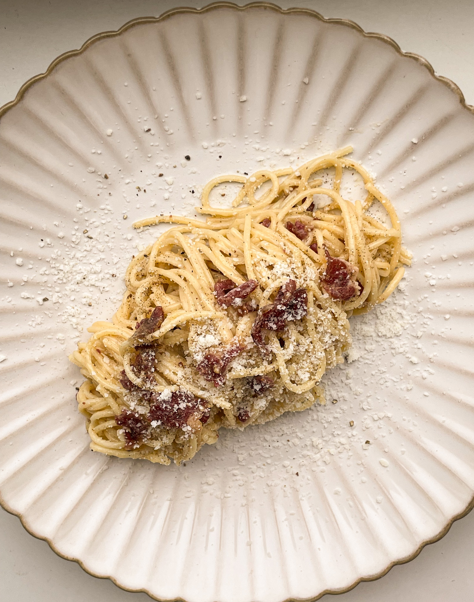 SPAGHETTI CARBONARA