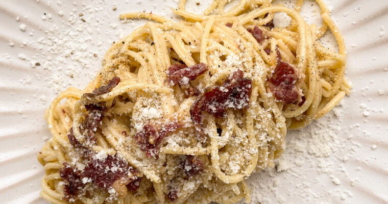 SPAGHETTI CARBONARA