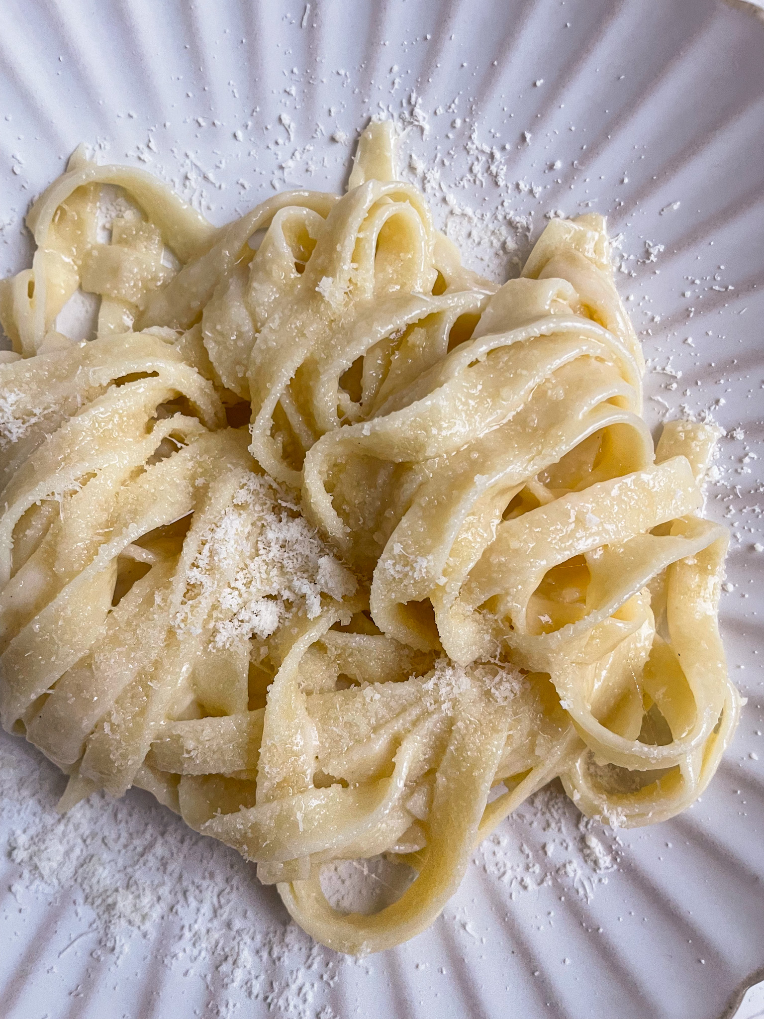 Fettuccine Alfredo Recipe