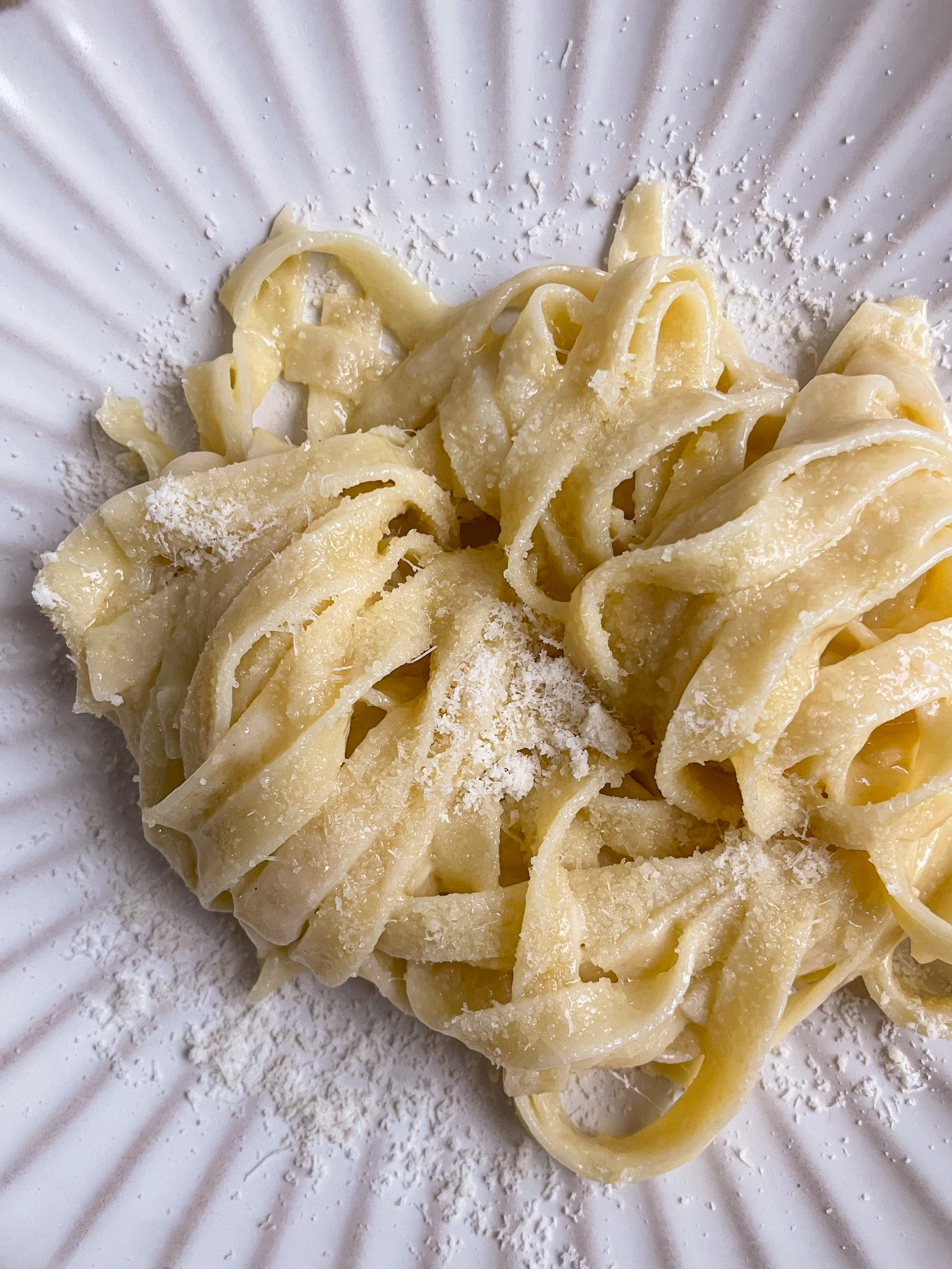 Fettuccine Alfredo Recipe