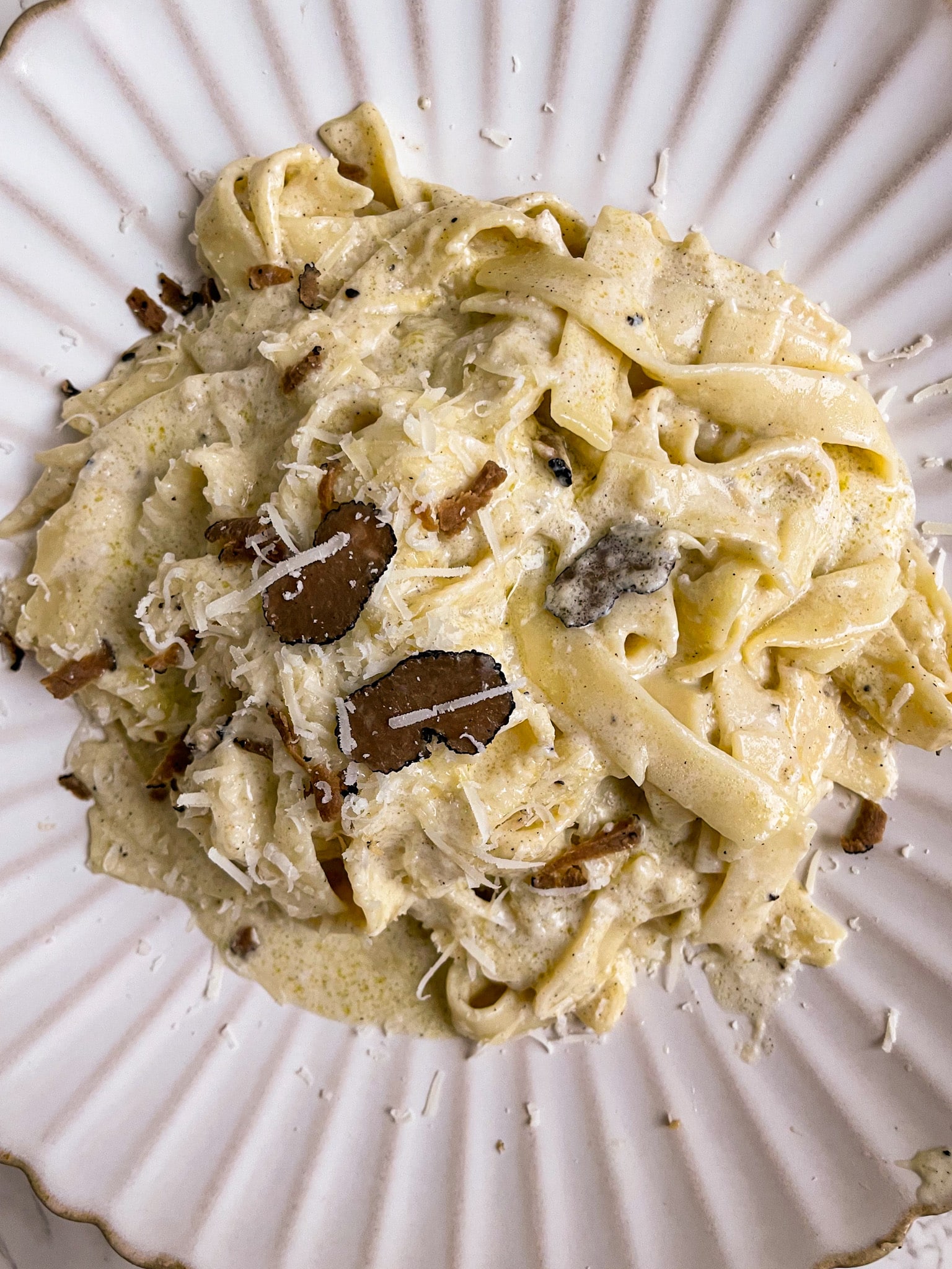 Creamy Truffle Pasta