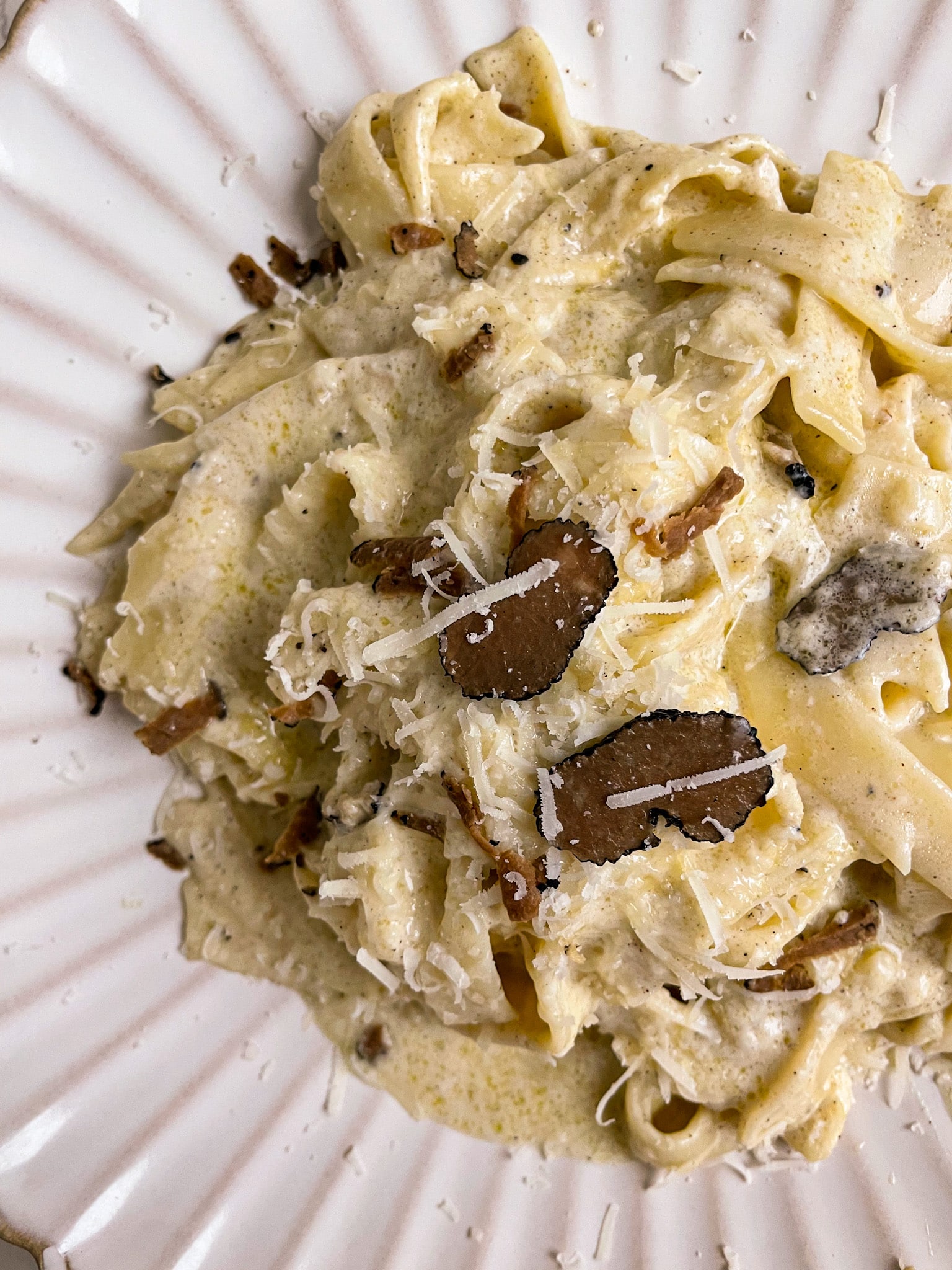 Creamy Truffle Pasta