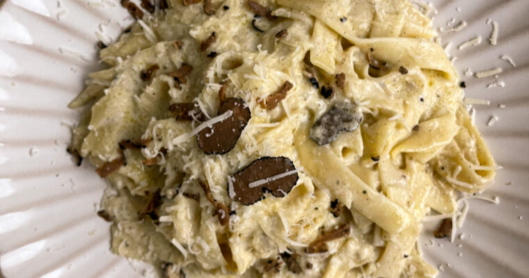 CREAMY TRUFFLE PASTA