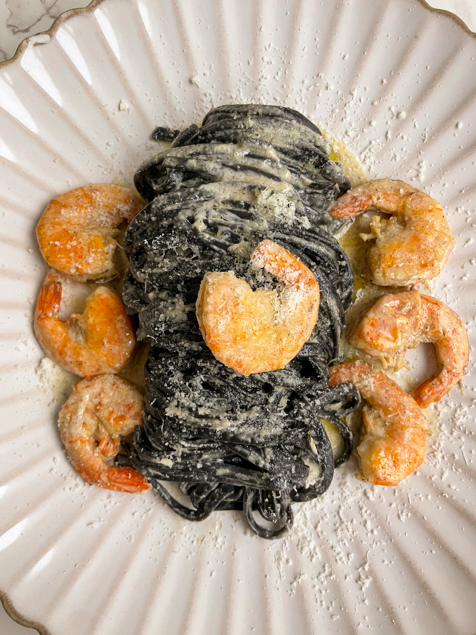 Pasta Al Nero Recipe