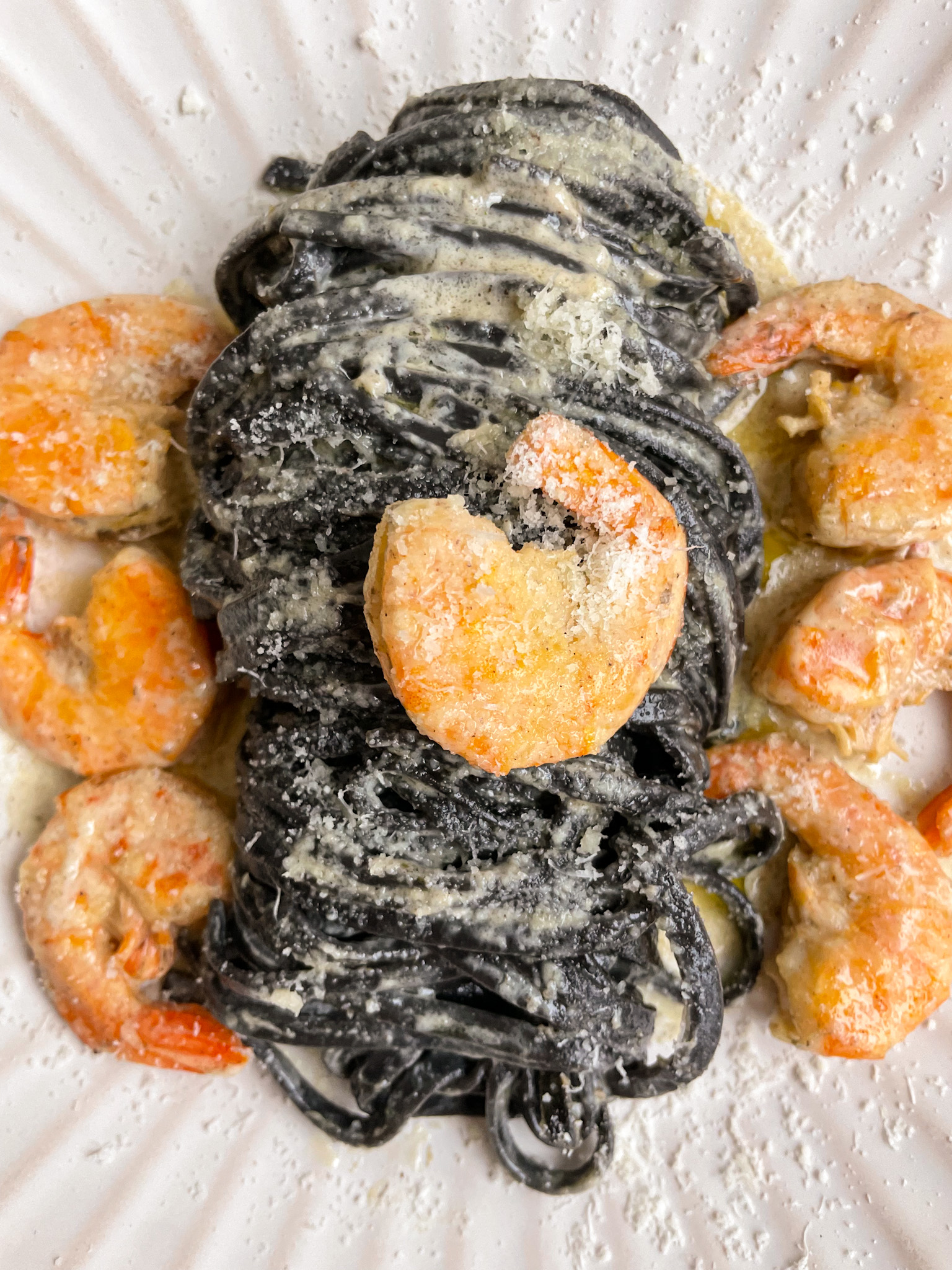 Pasta Al Nero Recipe