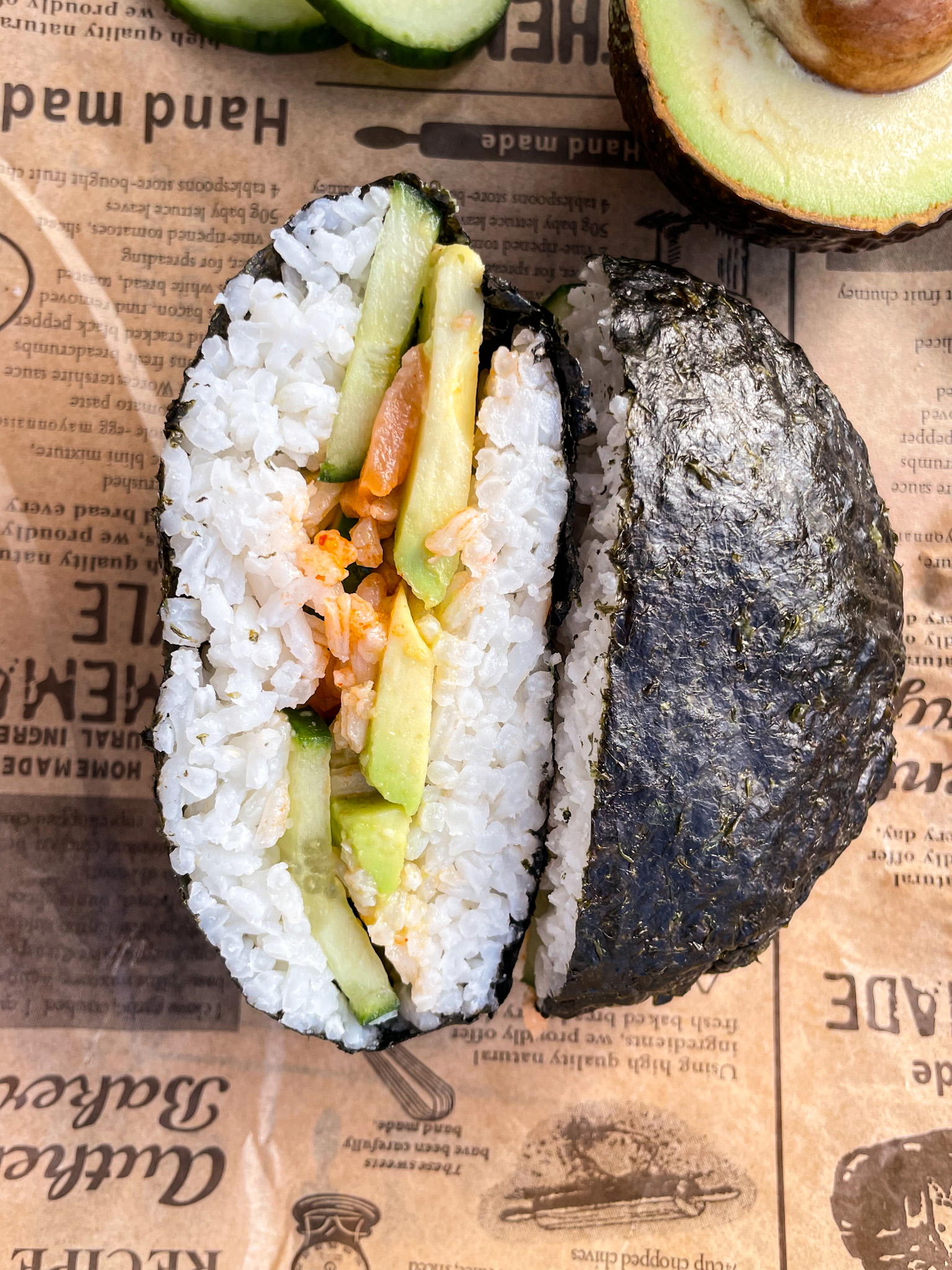 Salmon Onigirazu Recipe