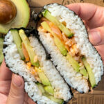 SALMON ONIGIRAZU ( SUSHI SANDWICH )