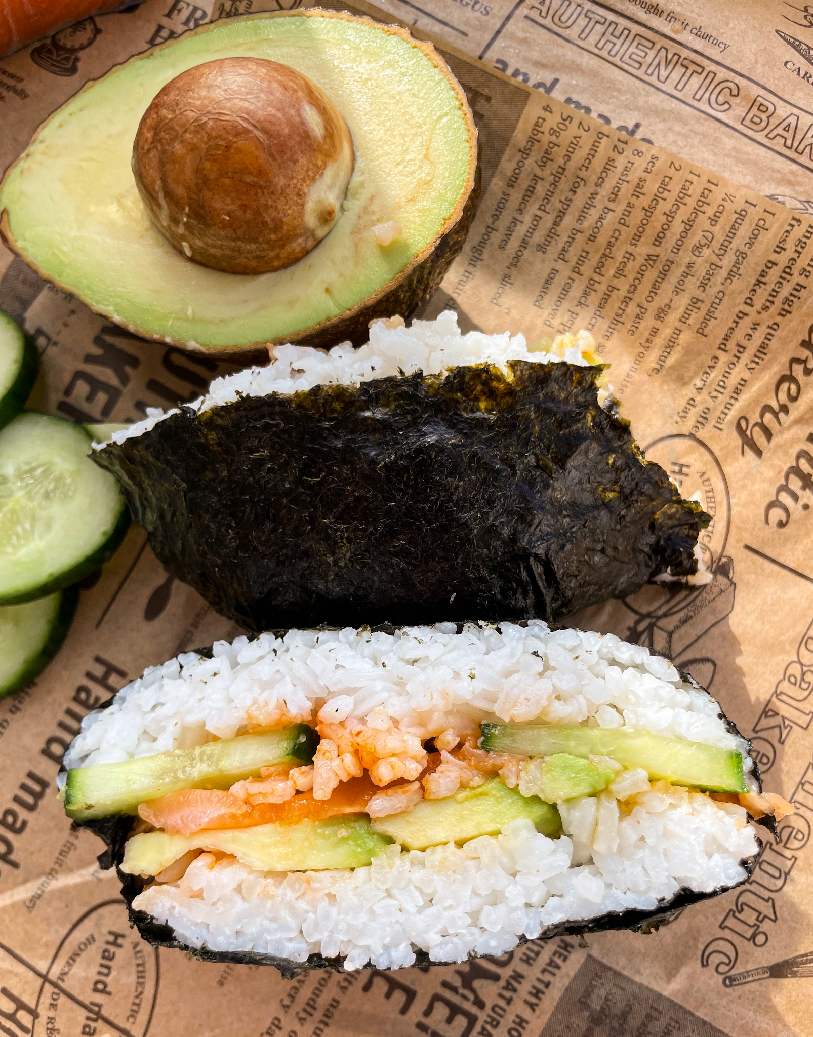 Salmon Onigirazu Recipe