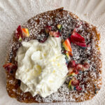 CRÈME BRÛLÉE CANDY CANE FRENCH TOAST
