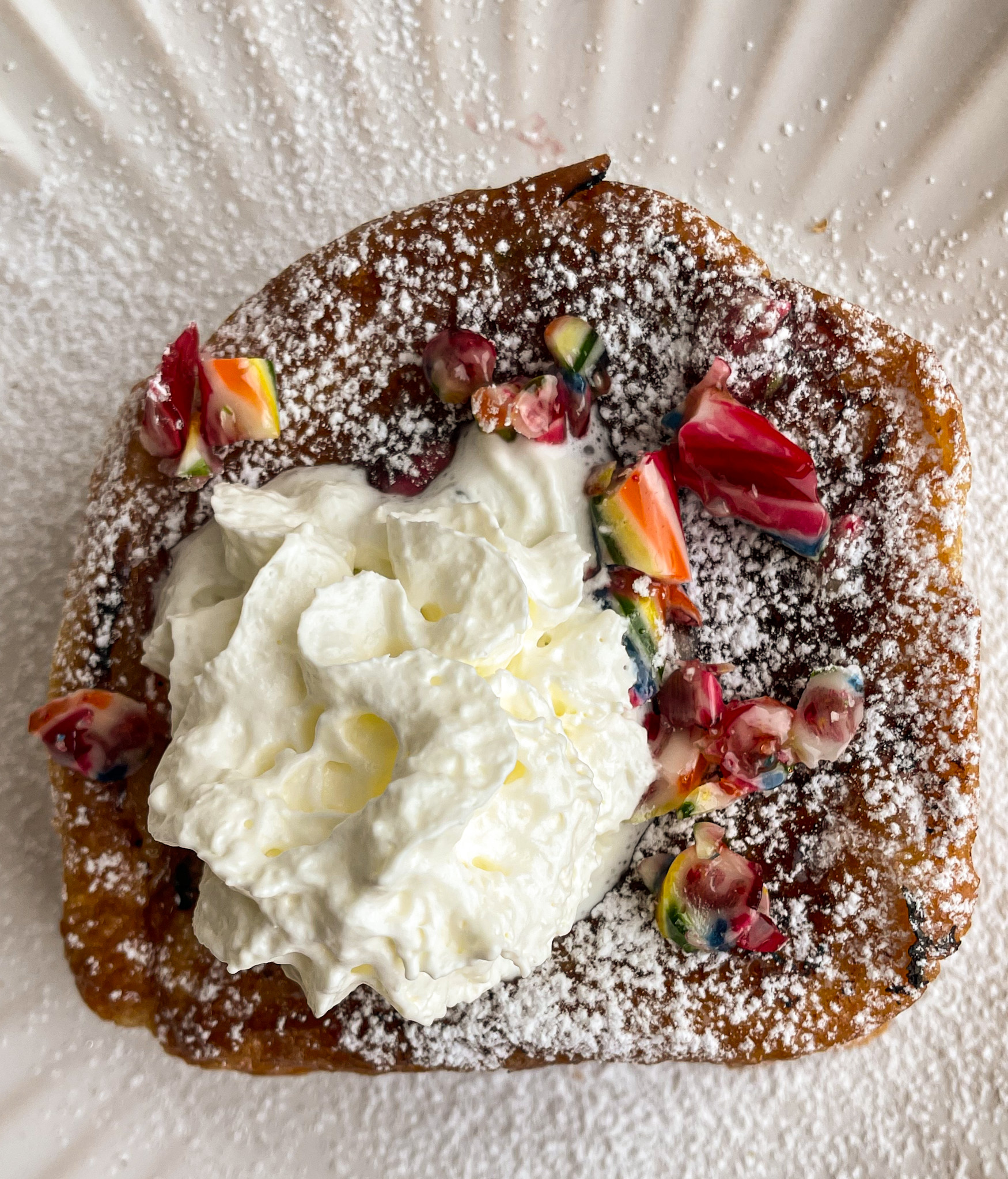 Candy Cane French Toast