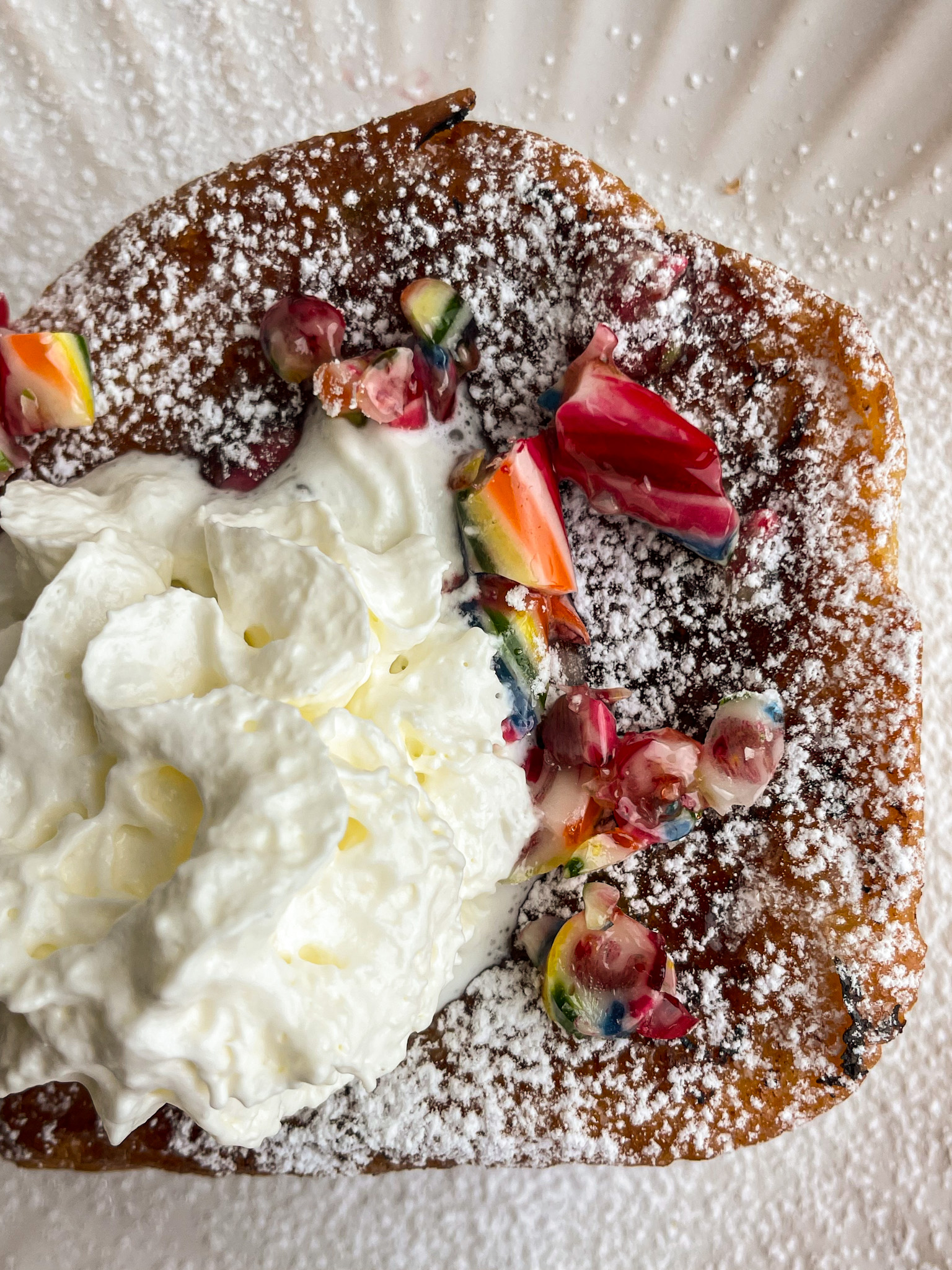 Candy Cane French Toast