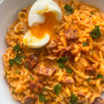 CHEESY SUCUK RAMEN BOWL