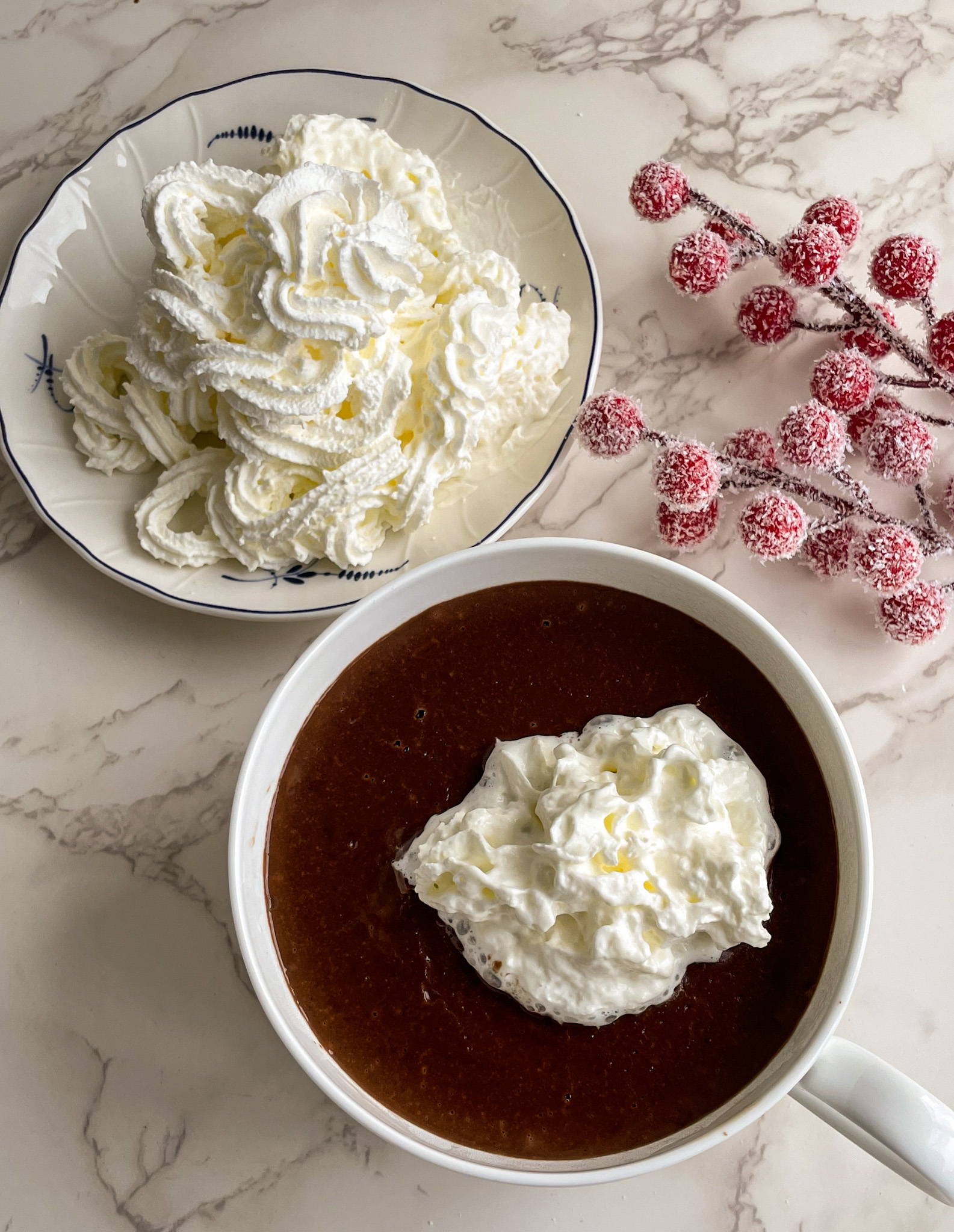 FRENCH HOT CHOCOLATE