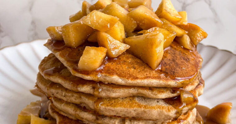 APPLE PIE PANCAKES