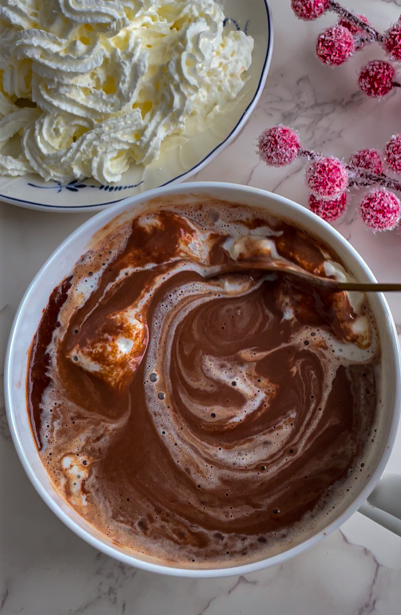 FRENCH HOT CHOCOLATE