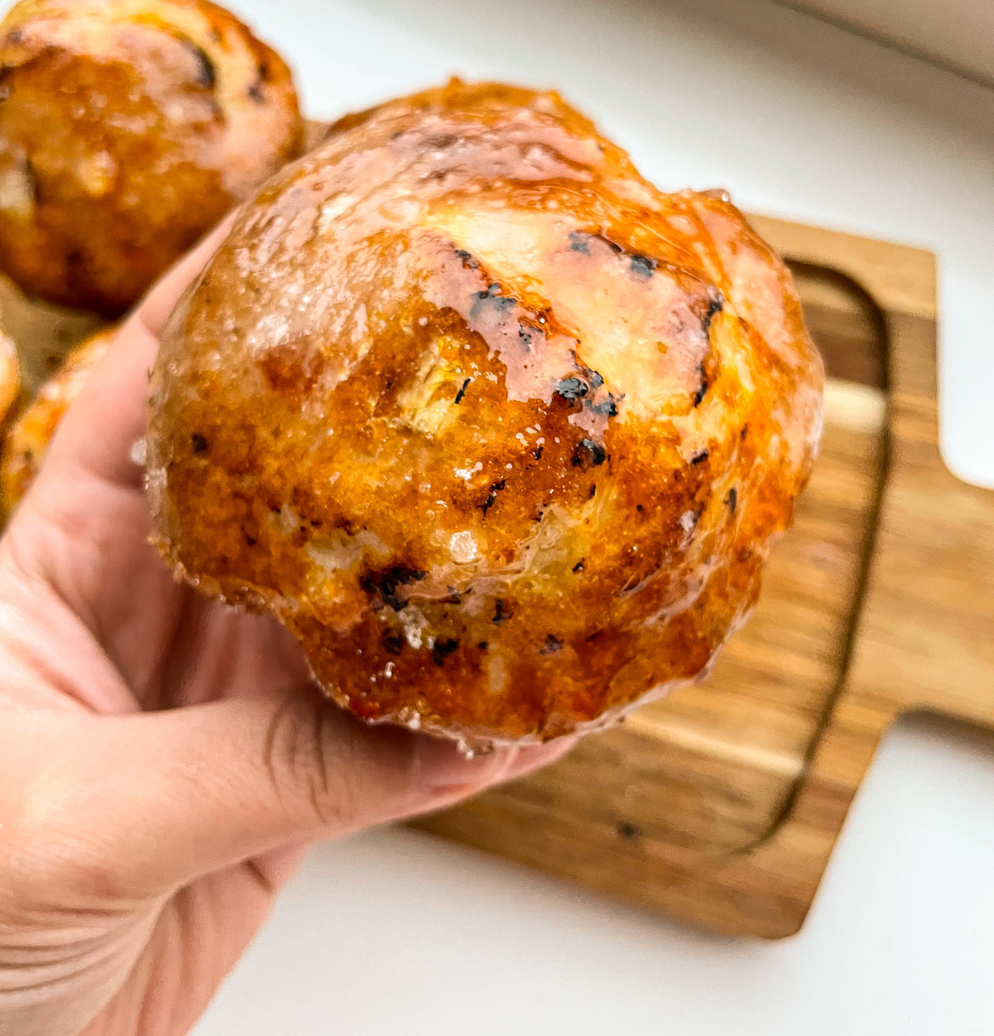 Crème Brûlée Muffins