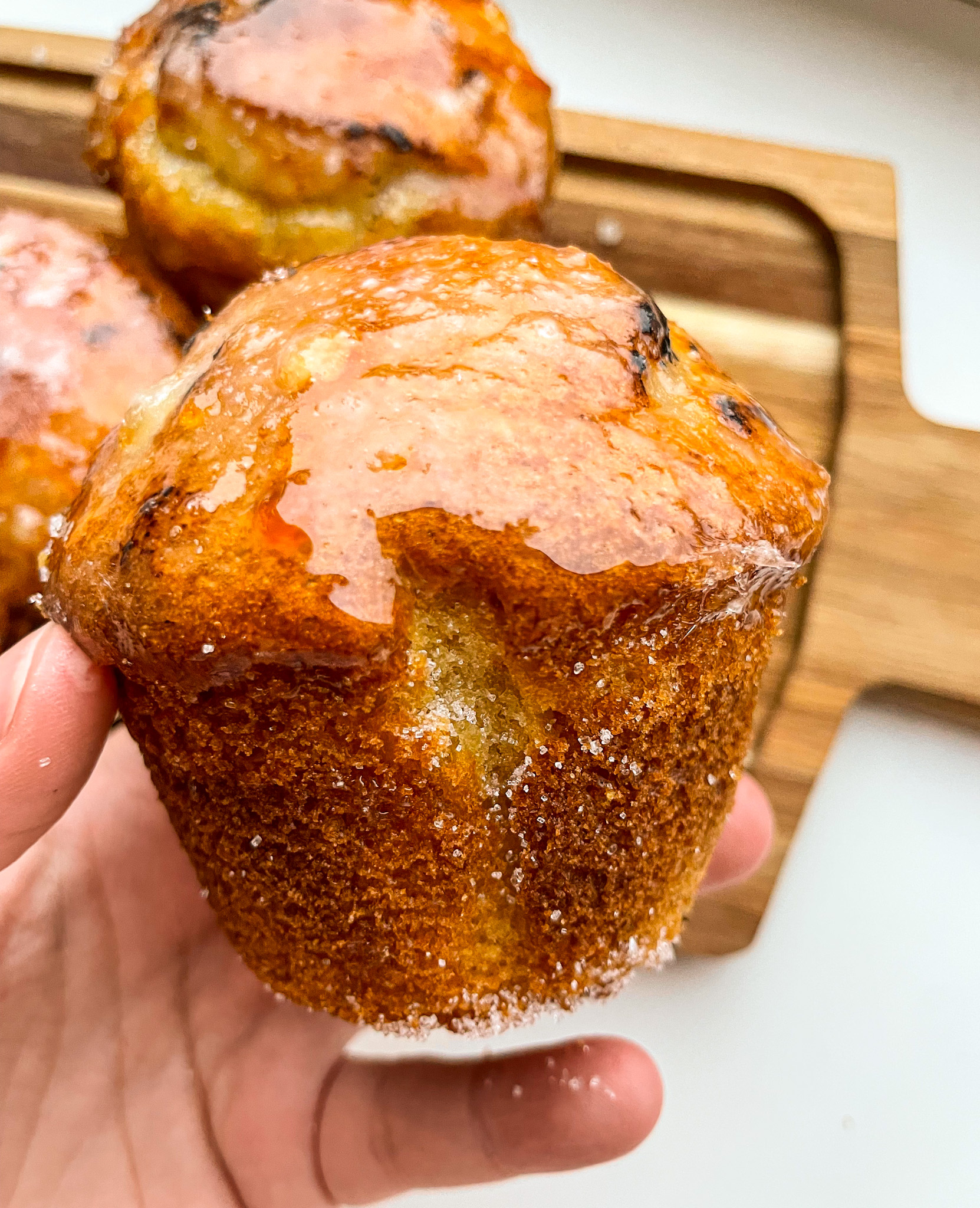 Crème Brûlée Muffins