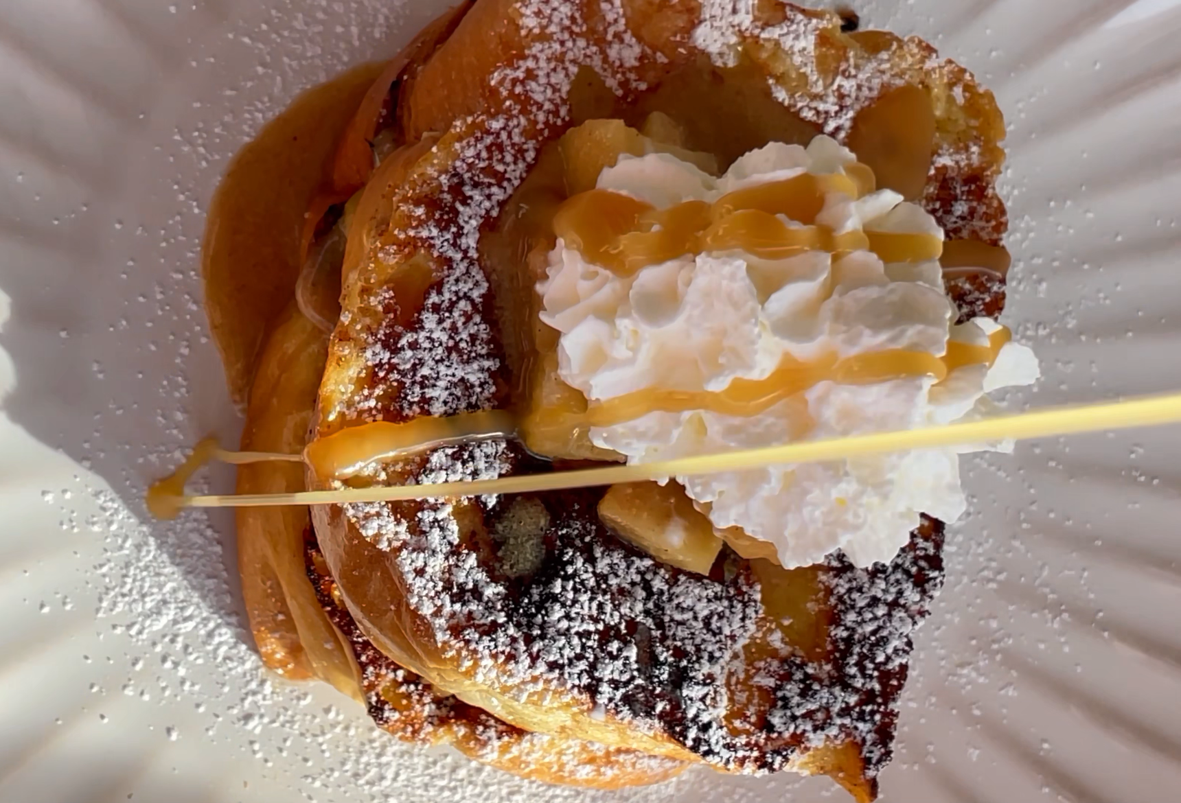 APPLE PIE STUFFED FRENCH TOAST