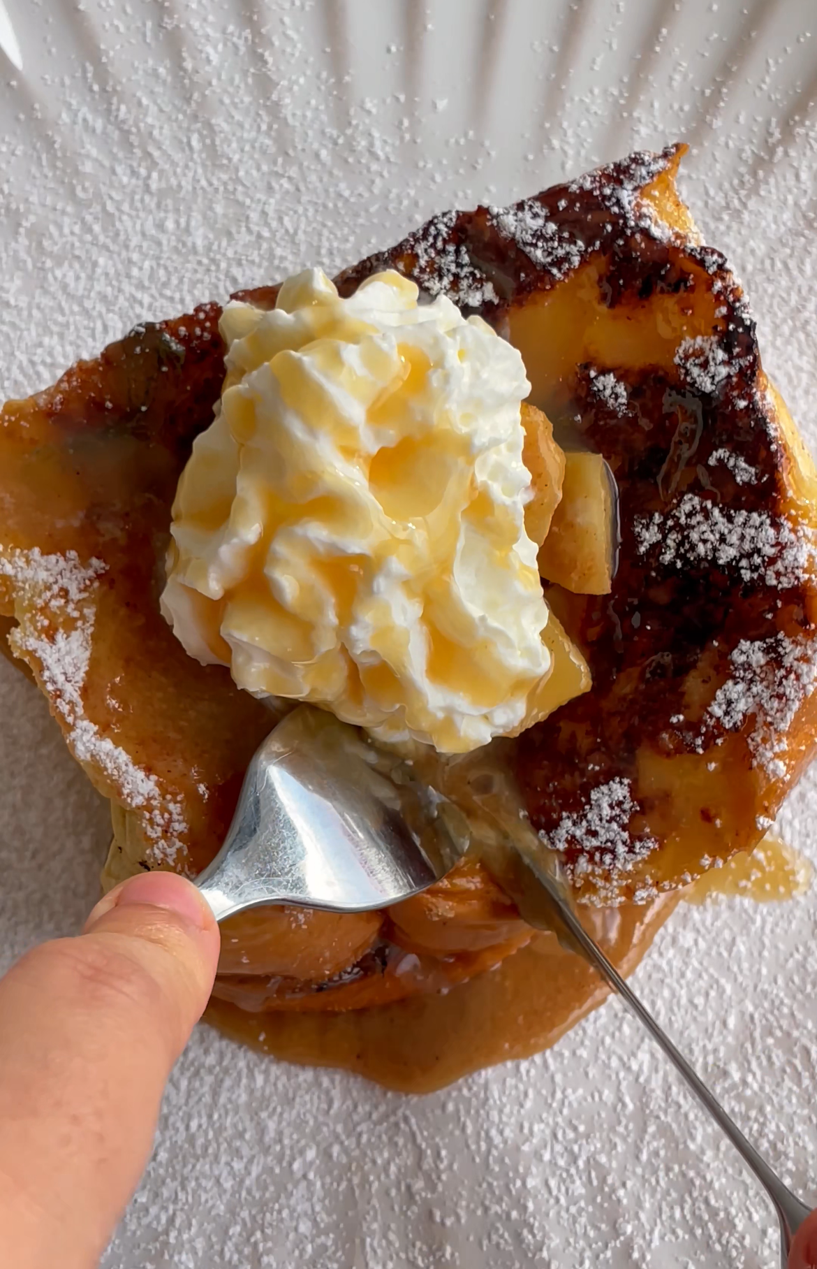 Apple Stuffed French Toast