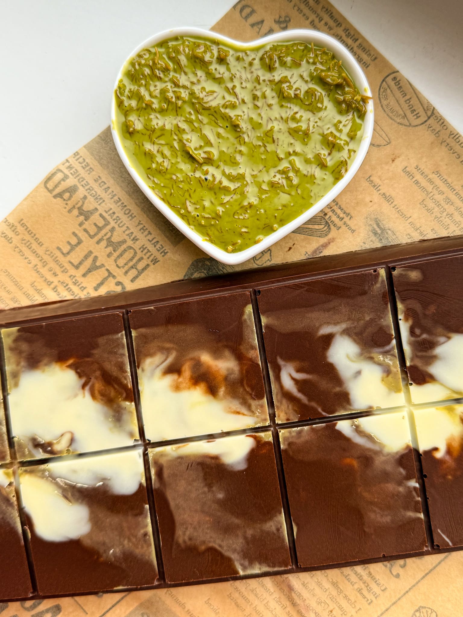 Dubai Chocolate Recipe