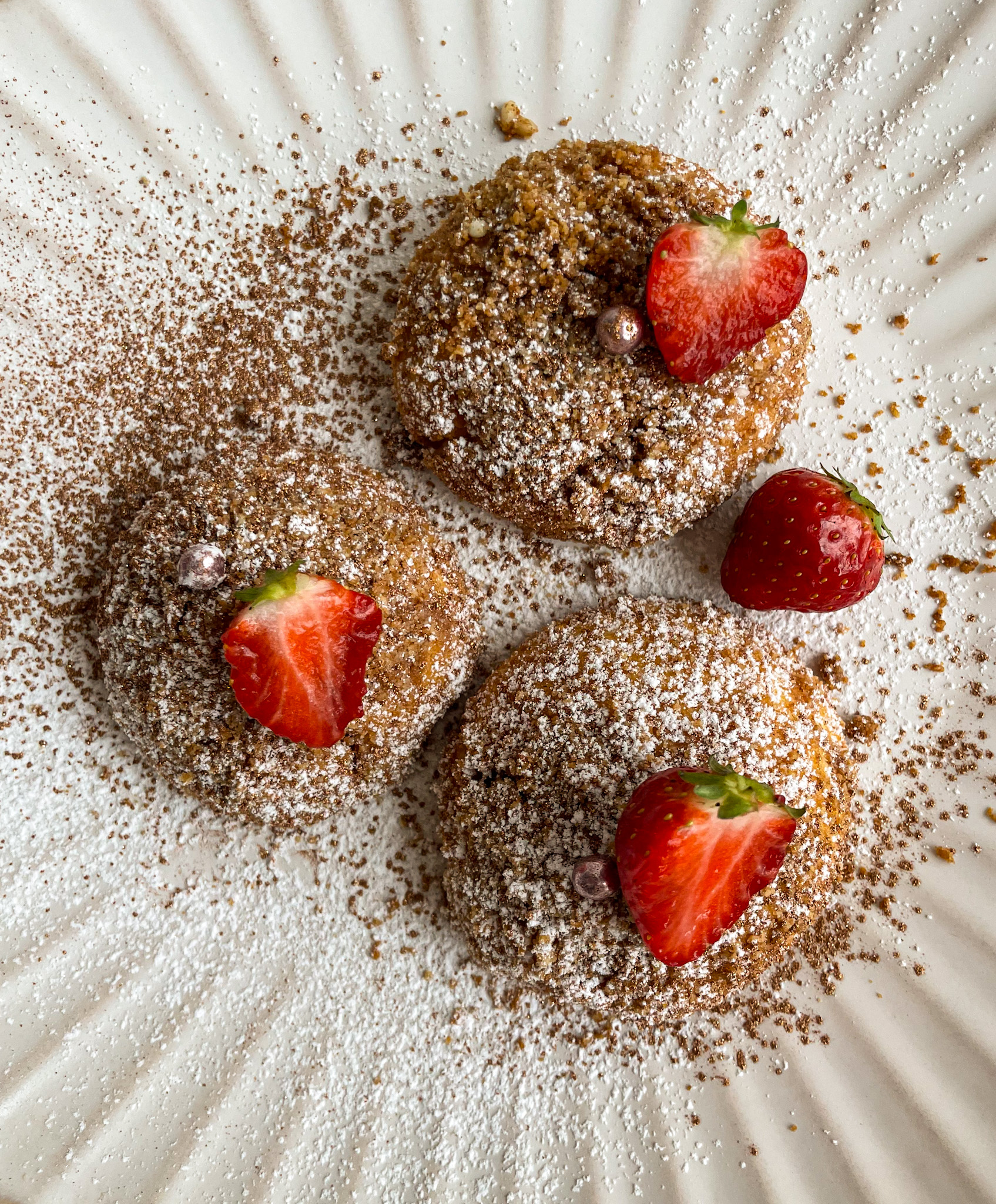 Golden Swirl Truffle Pasta