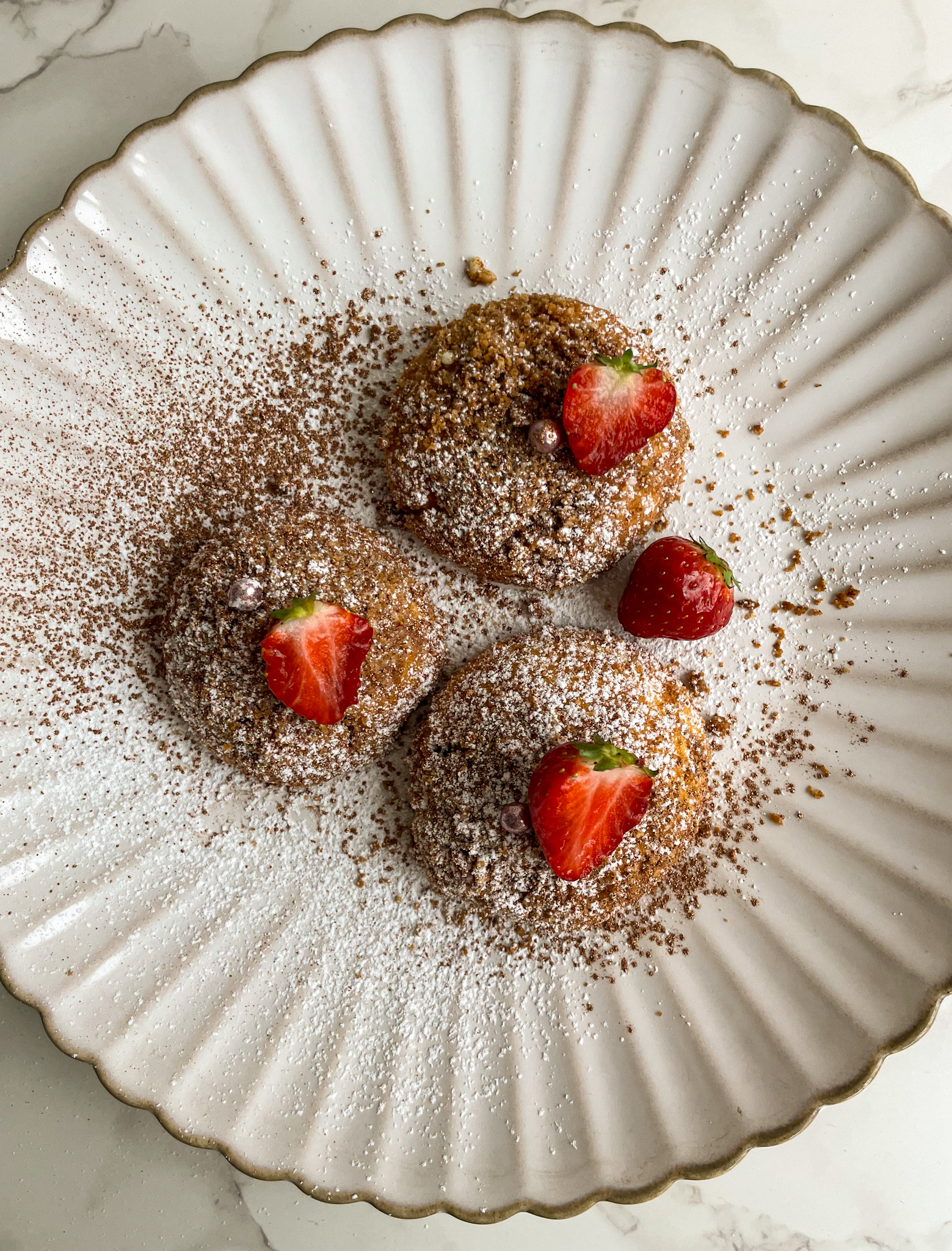 Golden Swirl Truffle Pasta