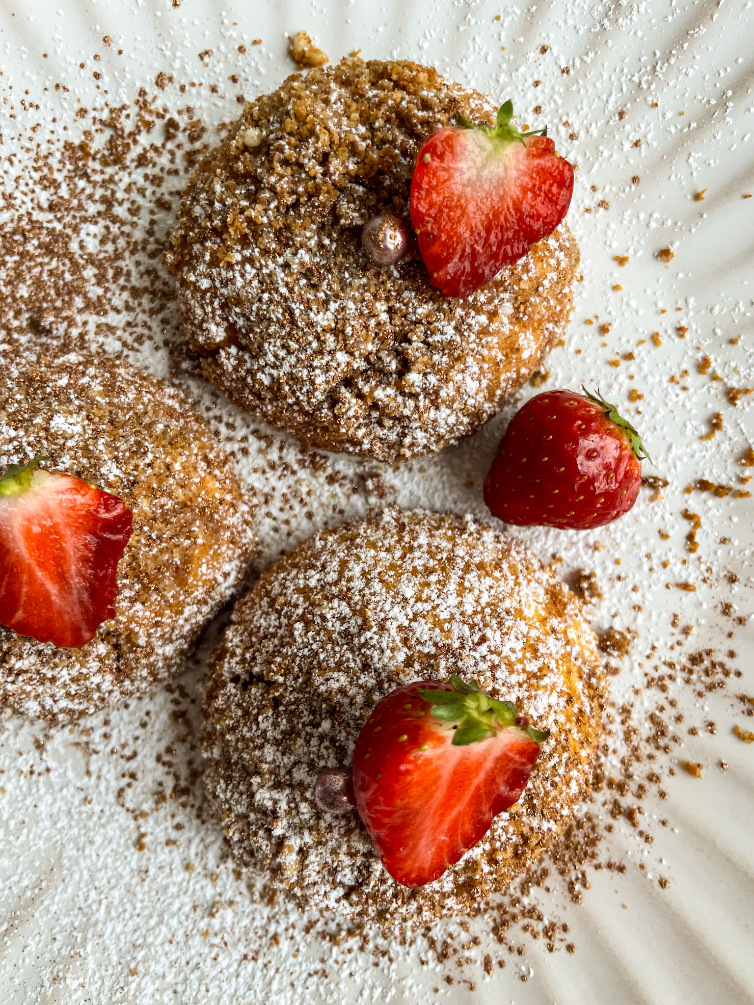 VOLCANO CHEESECAKE BOMBS