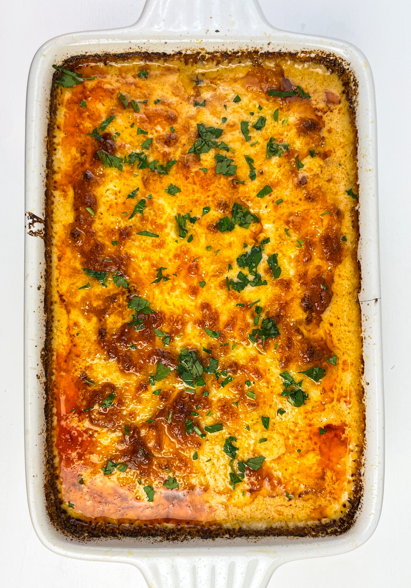 CREAMY DREAMY POTATOES AU GRATIN