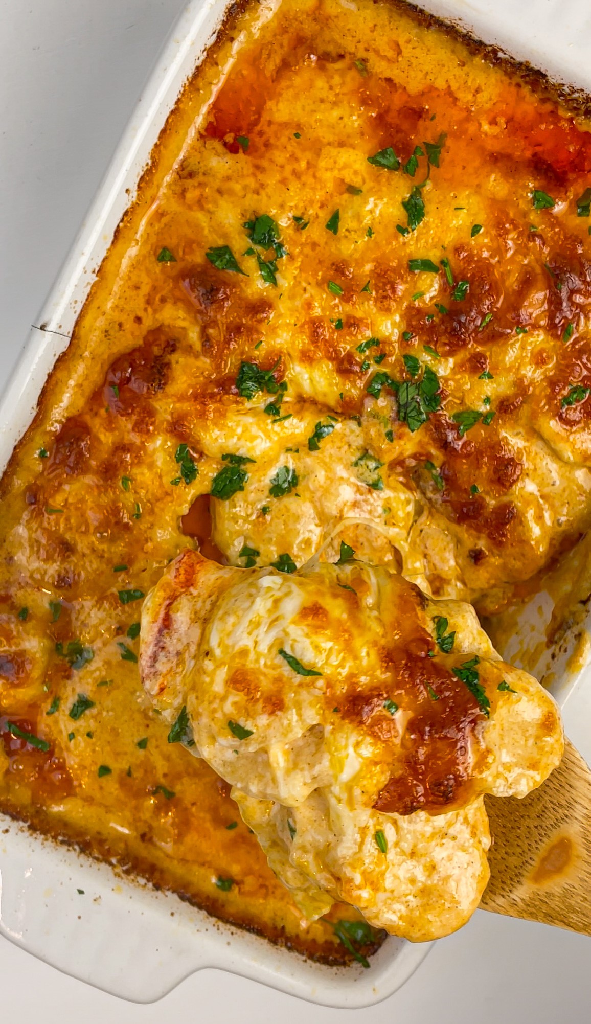 CREAMY DREAMY POTATOES AU GRATIN