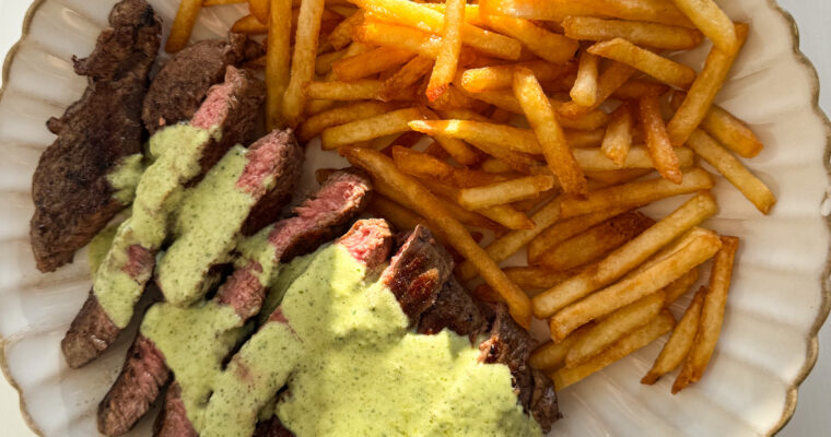 FRENCH STEAK FRITES