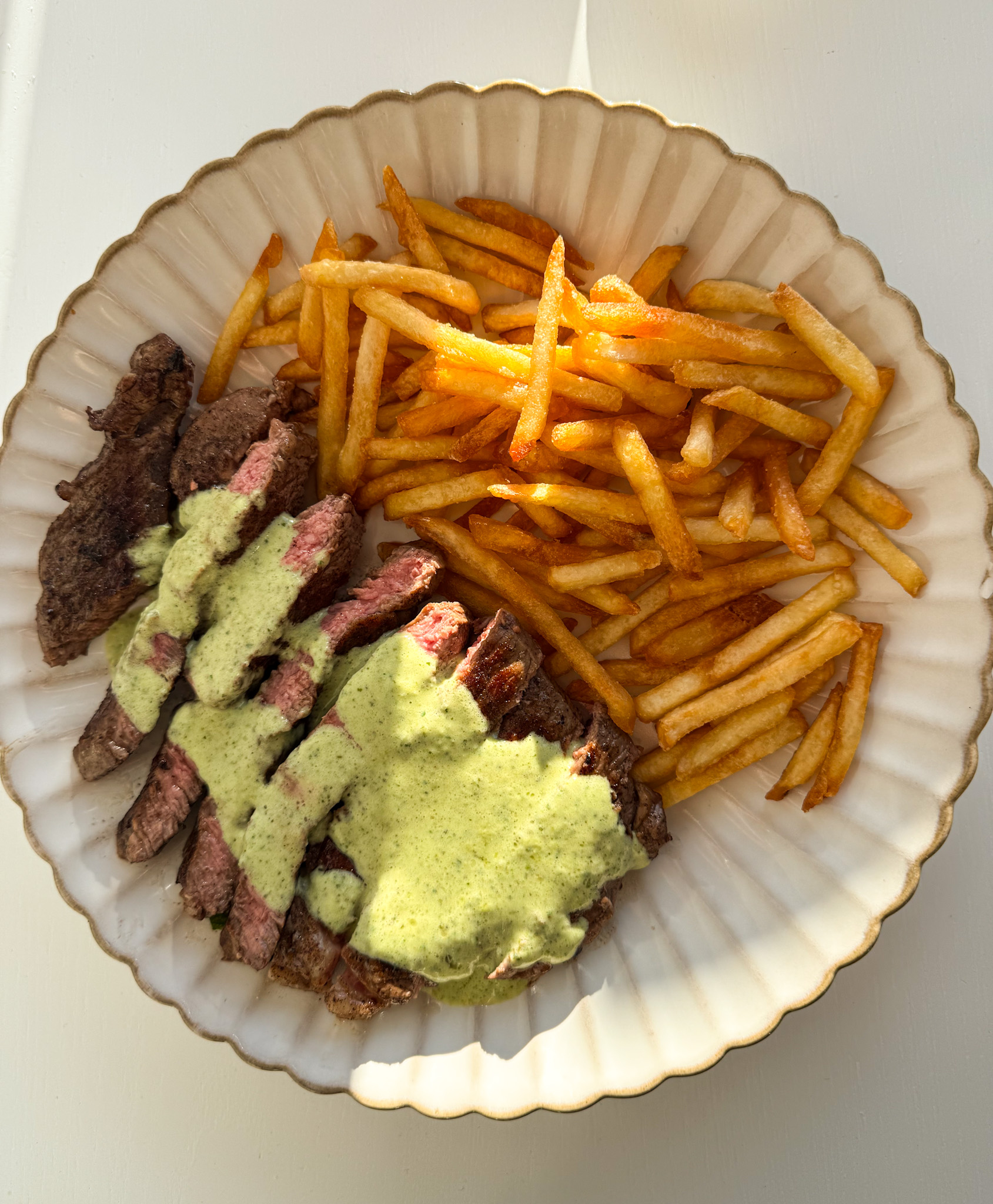 FRENCH STEAK FRITES