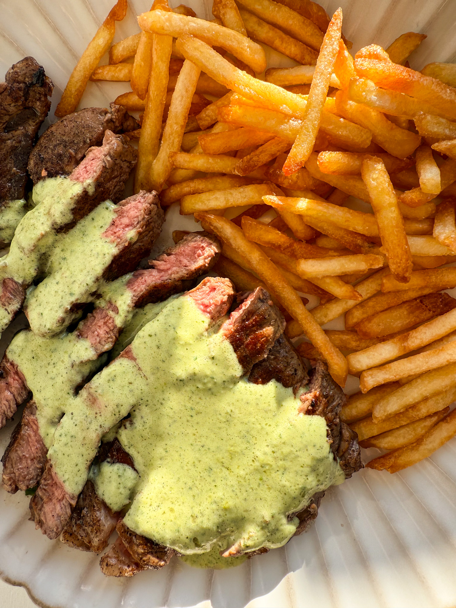 French Steak Frites