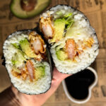 SHRIMP SUSHI BURRITO