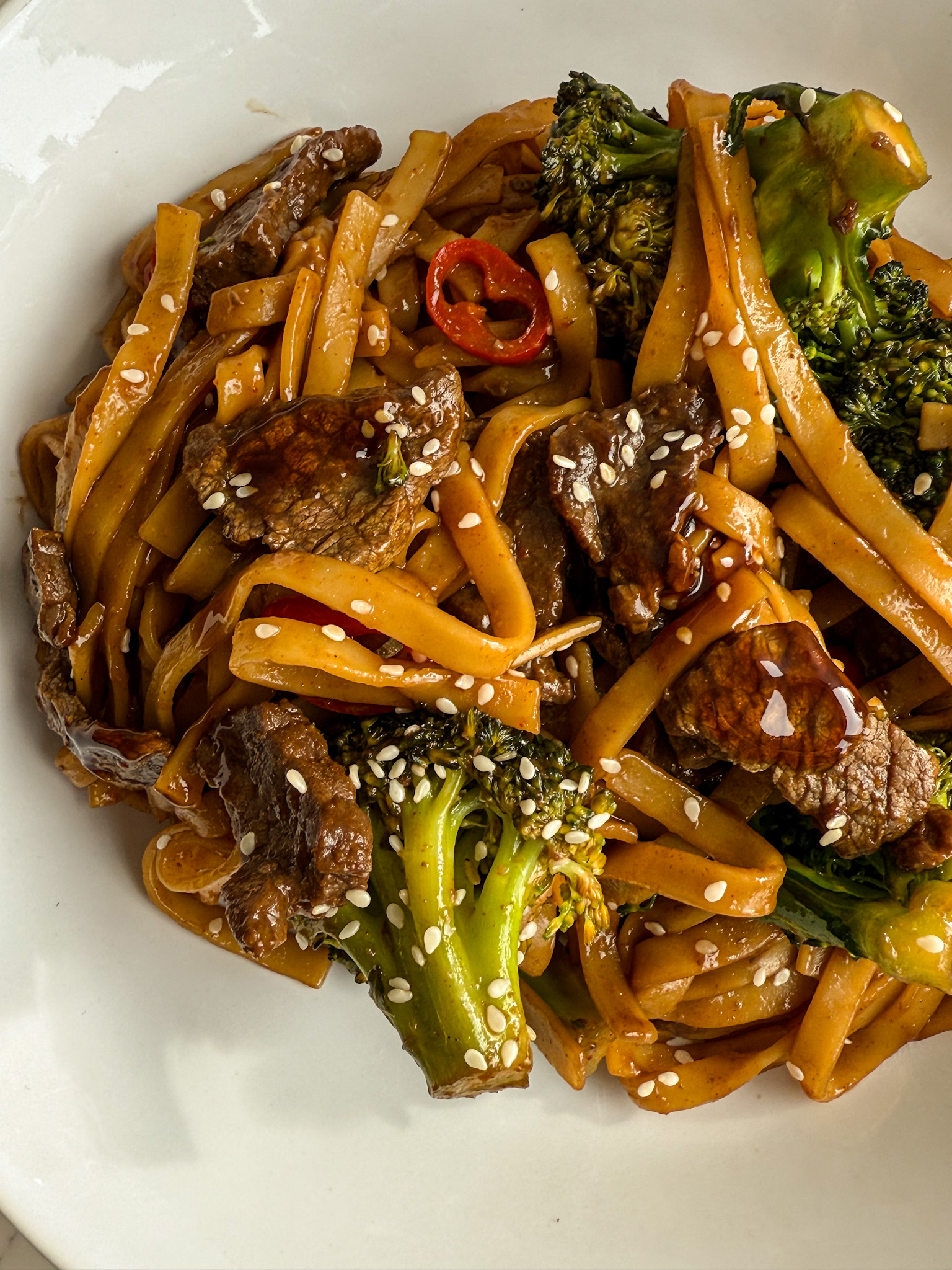 Teriyaki Beef Noodles