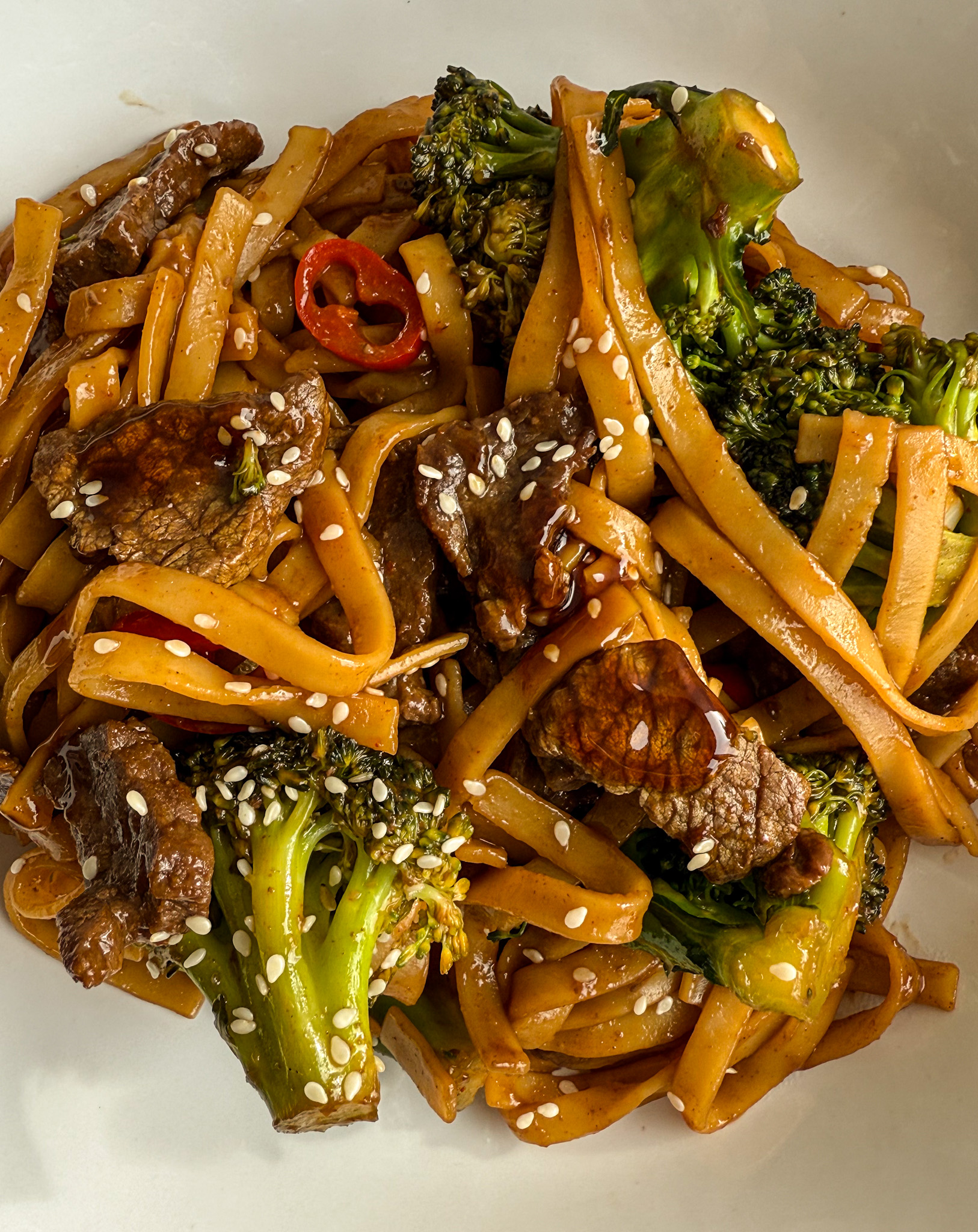 Teriyaki Beef Noodles