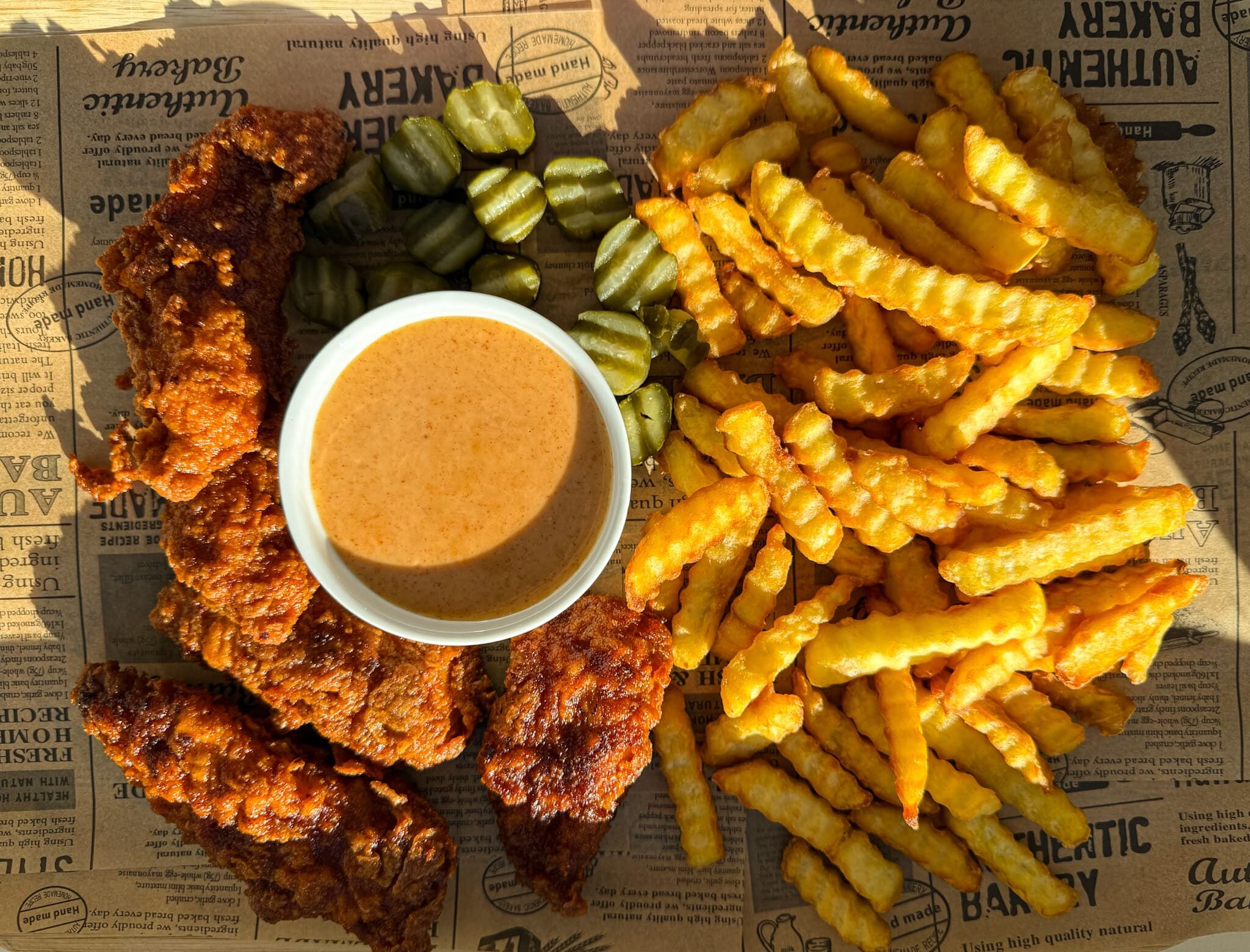 DAVE’S HOT CHICKEN TENDERS