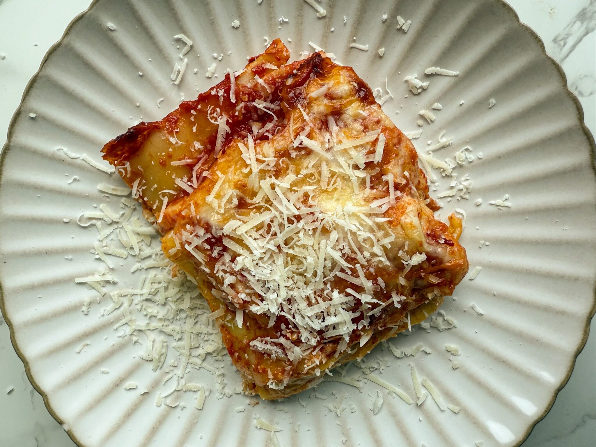 Marry Me Chicken Lasagna