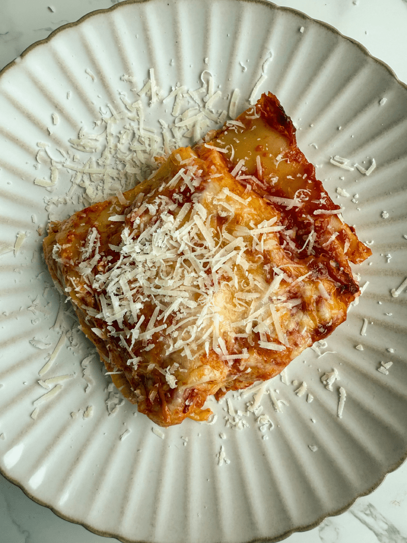 Marry Me Chicken Lasagna