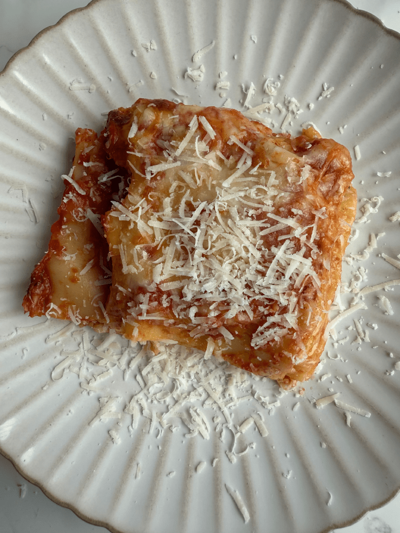 Marry Me Chicken Lasagna