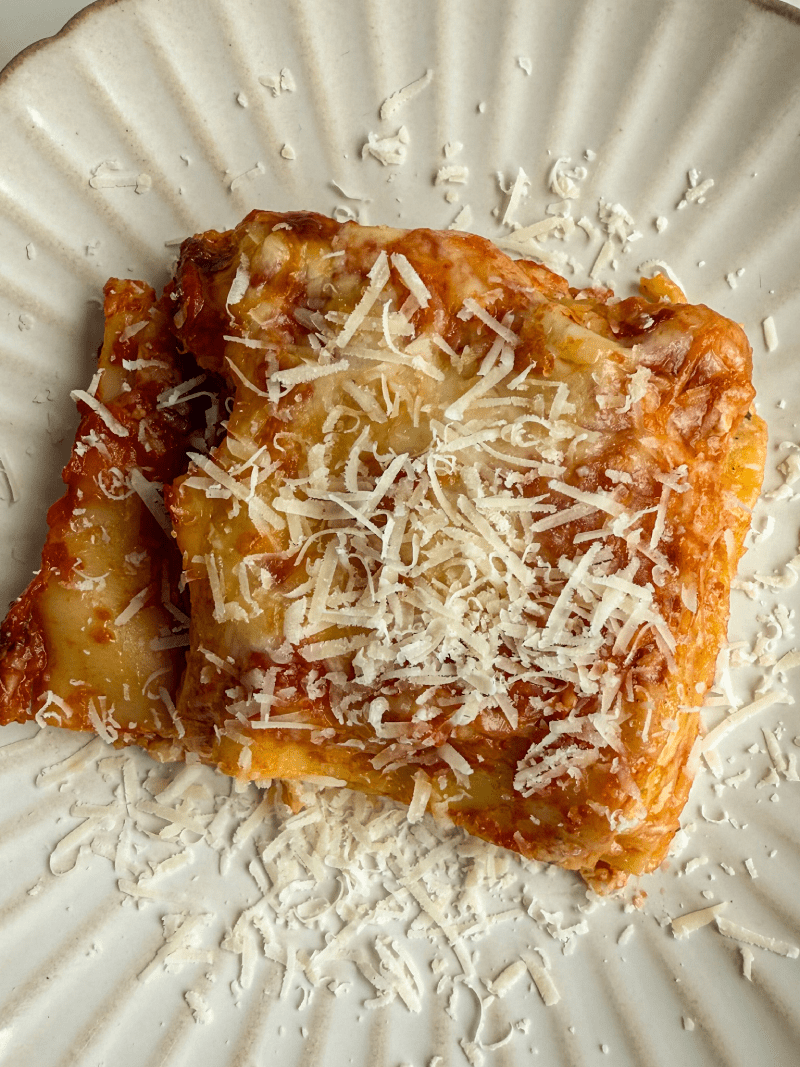 Marry Me Chicken Lasagna